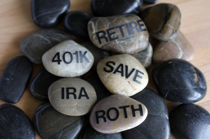 rocks with retirement words