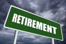 the word retirement