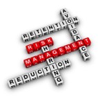 word puzzle with words risk management